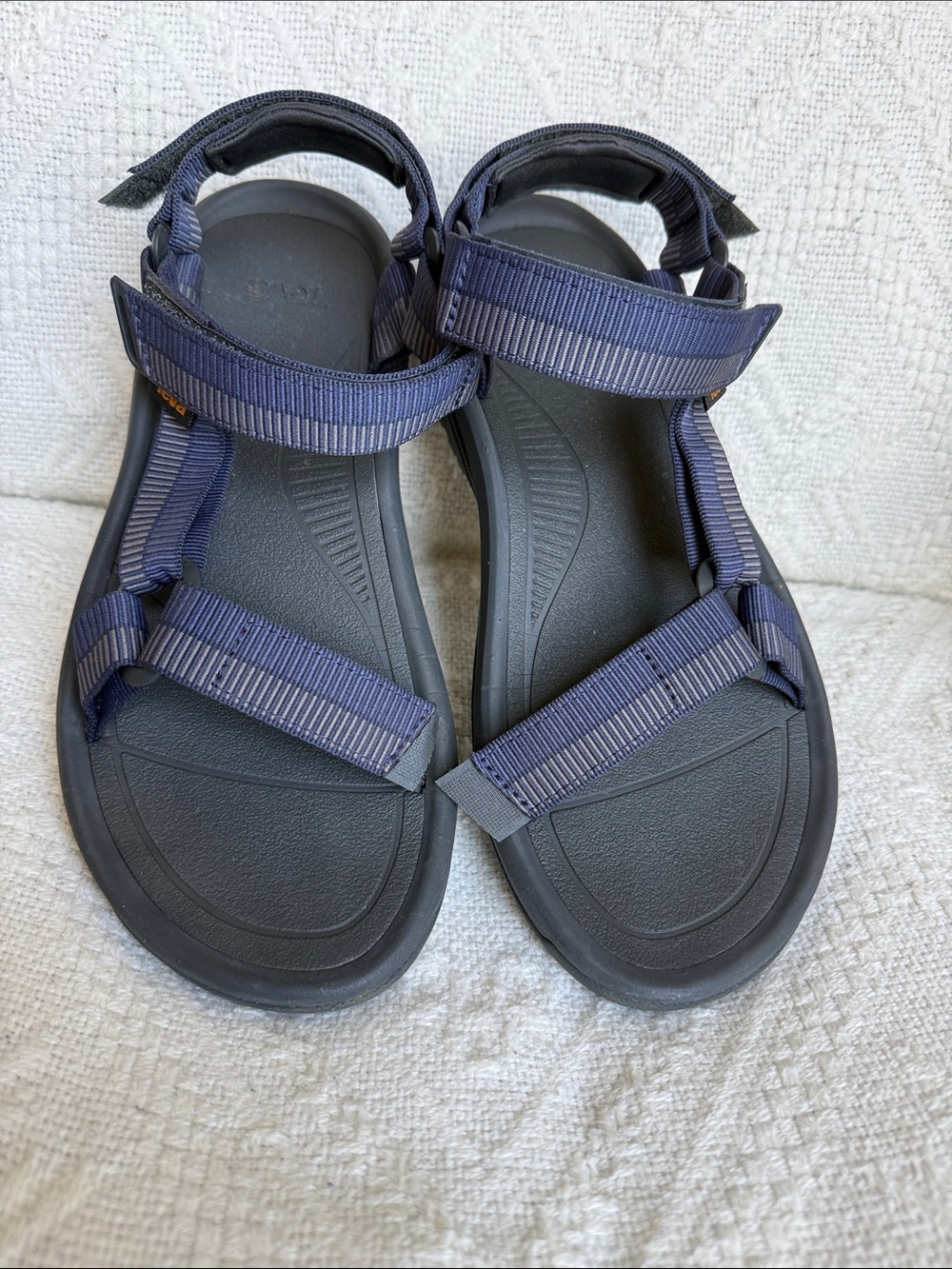 Teva Hurricane XLT2 Ladder Navy Strappy Sandal Men's US Size 9